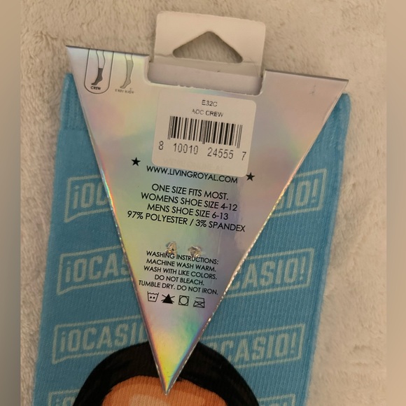 Living Royal AOC socks - Picture 4 of 4